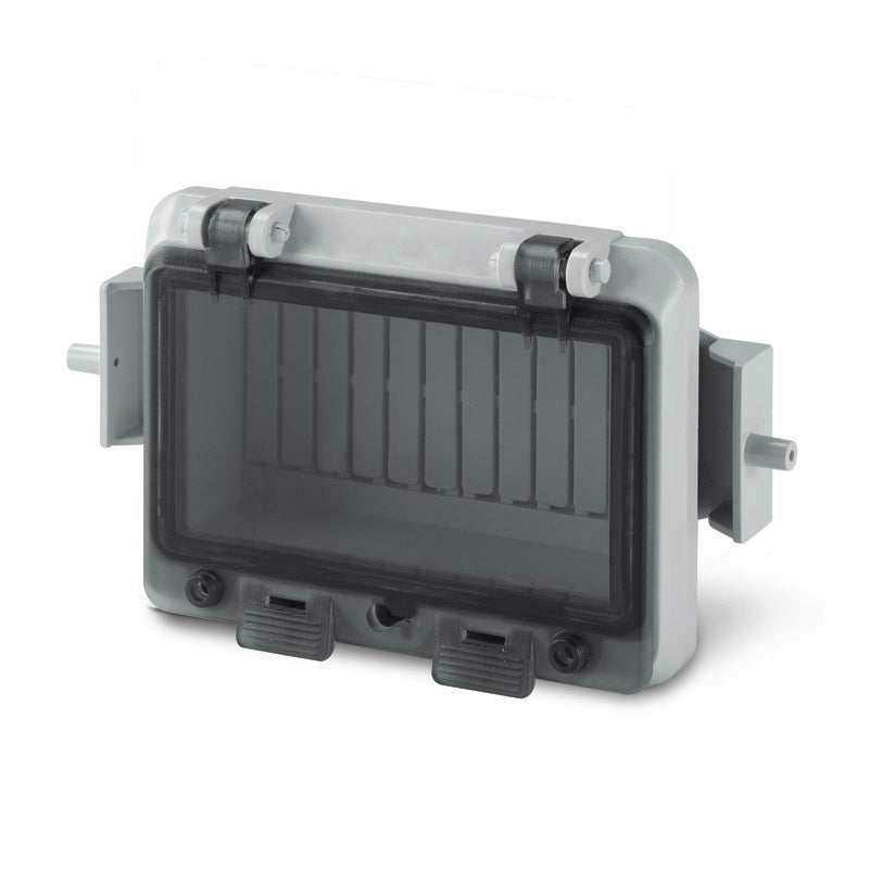 654.0141-06 SCAME Enclosures Window Kit + Kit Din 6 MOD. IP65