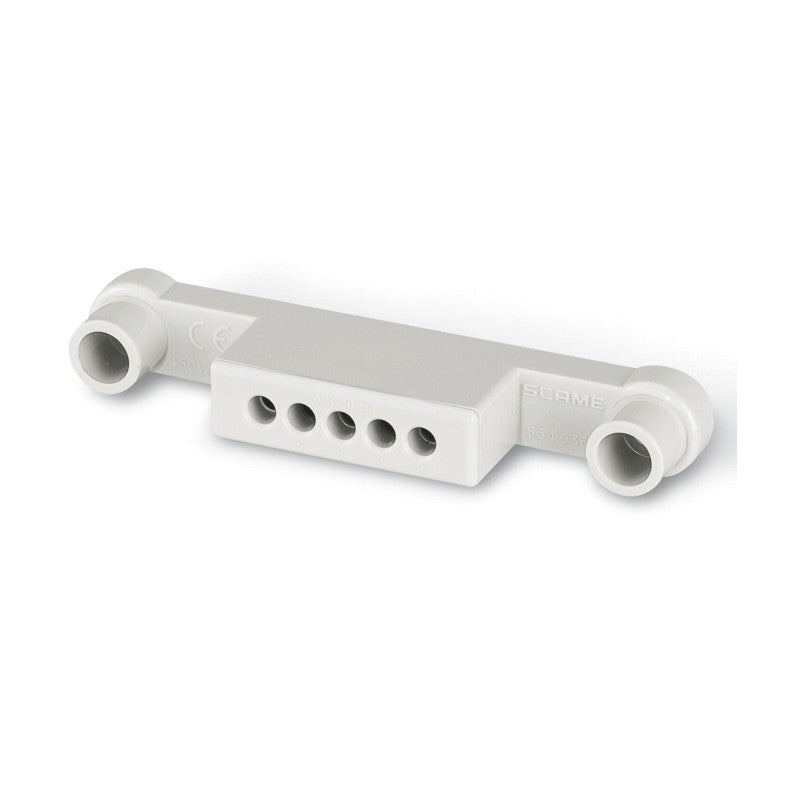 654.0365 SCAME Enclosures Terminal Block IP20 DOMINO IP66 4 DIN