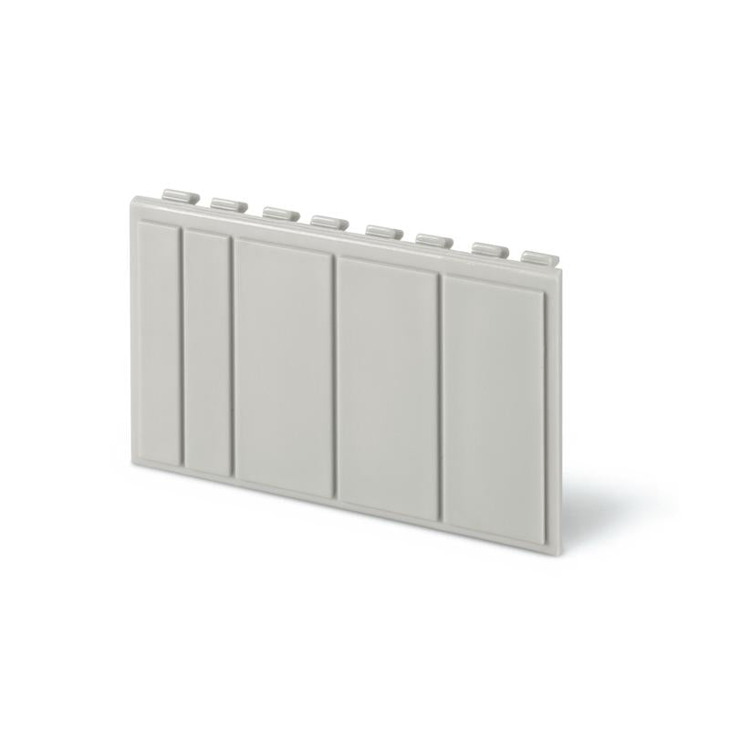 654.0400 SCAME Enclosures Blank Plate For Din Modules 73x49mm 4 MOD