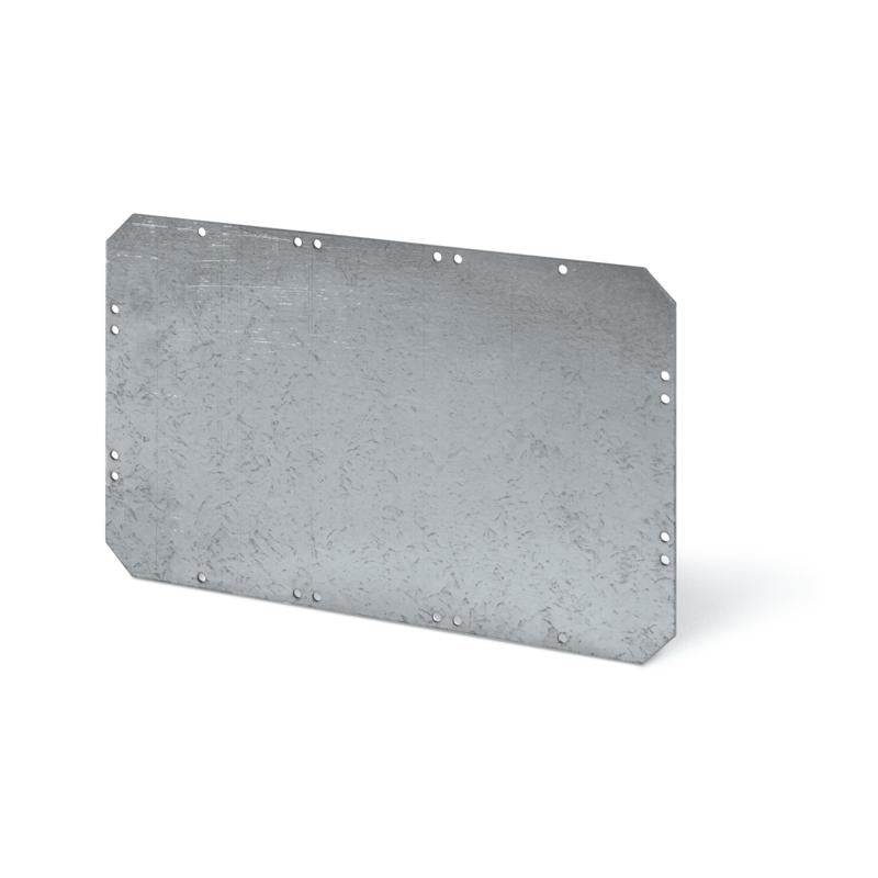 654.0789 SCAME SCABOX Enclosures Mounting Plate 300x220mm