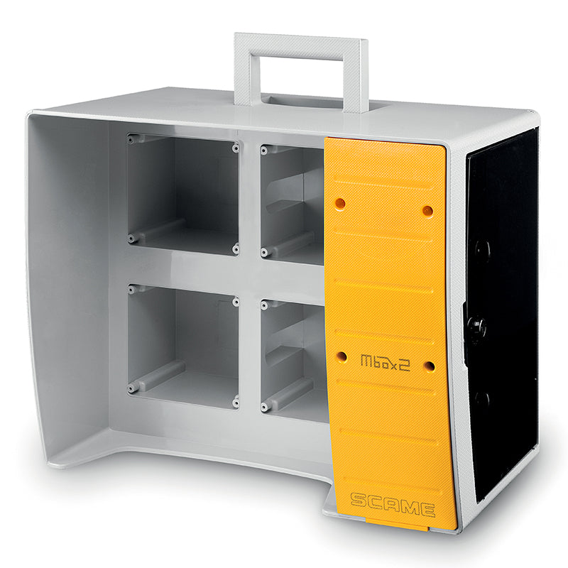656.0024-000 SCAME MBOX2 Empty Enclosure IP66 16 DIN (2x8)