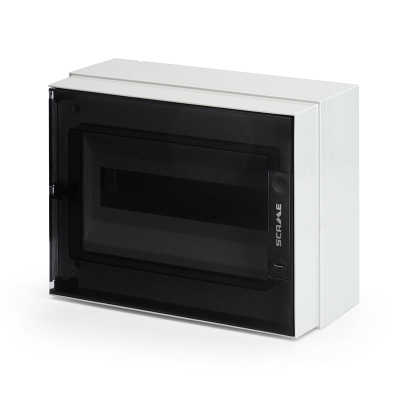 679.1012.1 KONA SERIES IP66 SURFACE MOUNTING 12 DIN 12 MOD. 317x250x163mm