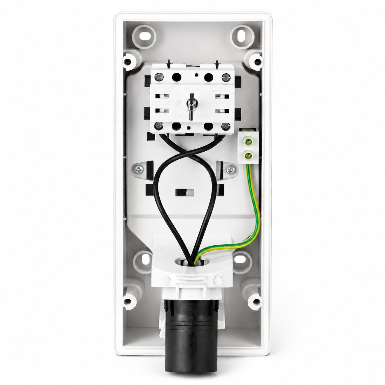 561.1683 Scame Advance 2 Interlocked Socket 2P+E IP67 16A 6h