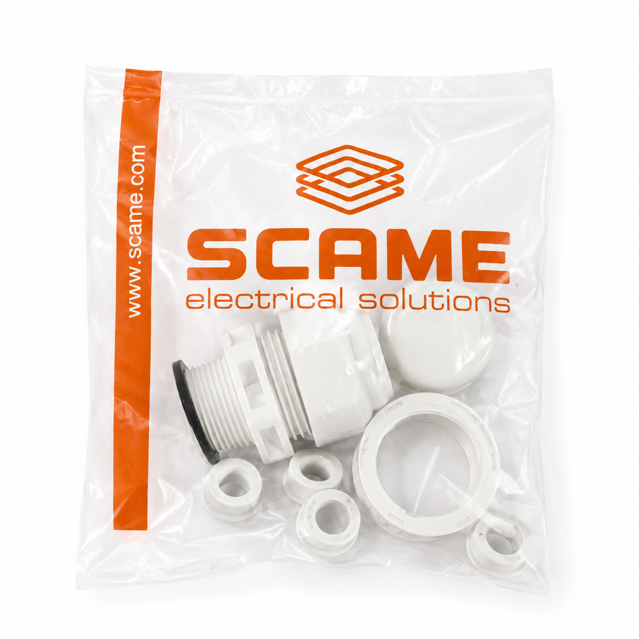 561.1683 Scame Advance 2 Interlocked Socket 2P+E IP67 16A 6h