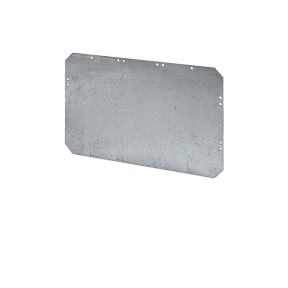 654.0788 SCAME SCABOX Enclosures Mounting Plate 240x190mm