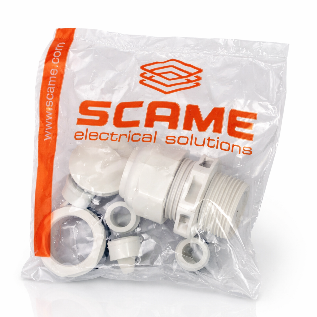 568.1687 Scame Advance 2 Interlocked  3P+N+E IP67 16A 6h