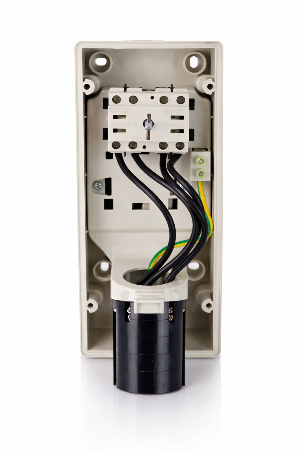 561.3287 Scame Advance 2 Interlocked Socket 32A 3P+N+E 6h