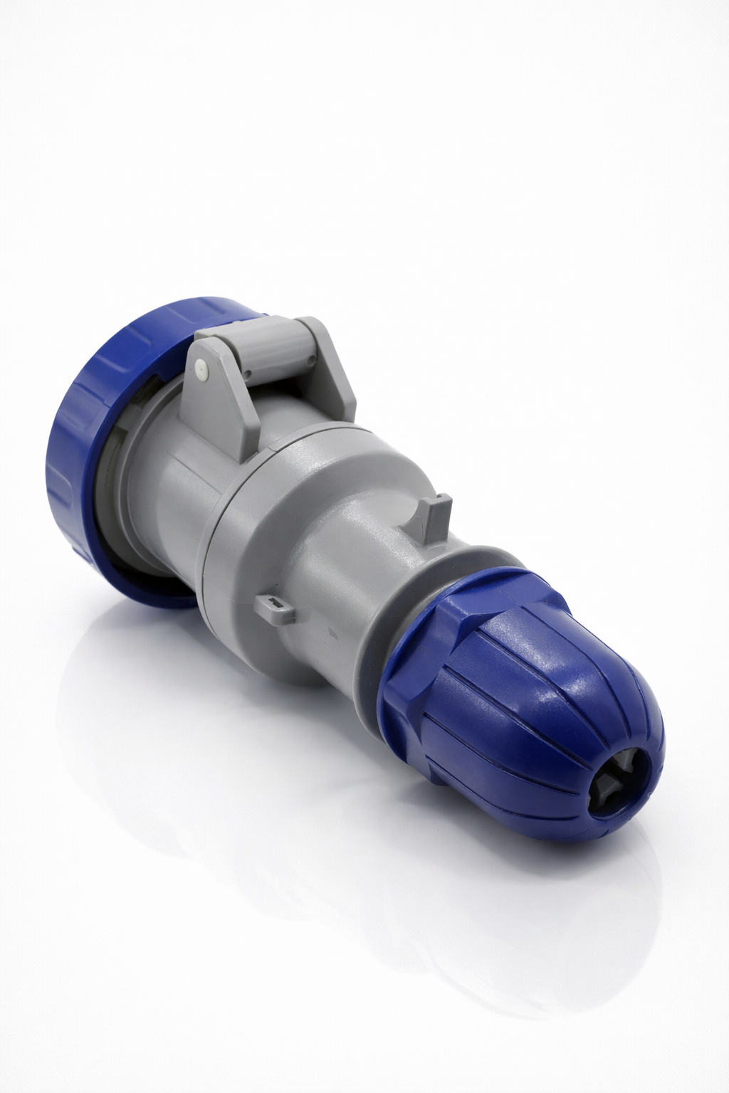 318.1643 Scame Optima IEC Connector 16A 2P+E 6h 200-250V