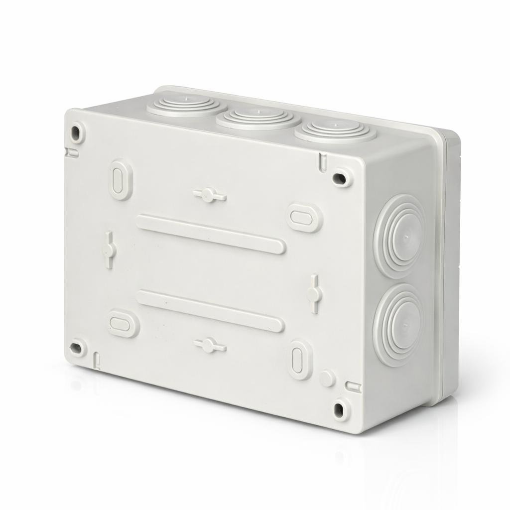 687.006 SURFACE MOUNTING JUNCTION BOX 150X110X70MM IP55