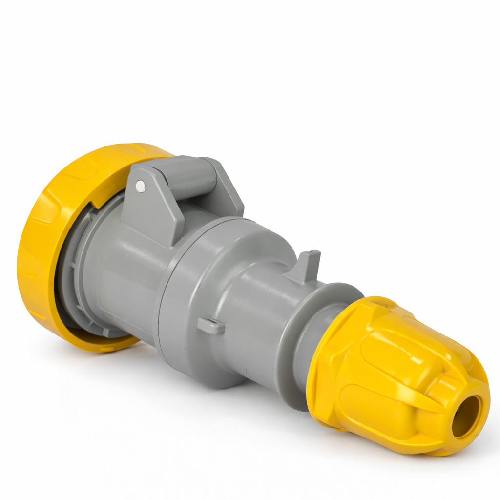 318.1640 Scame Optima IEC Connector 16A 2P+E 4h IP66/IP67/IP69