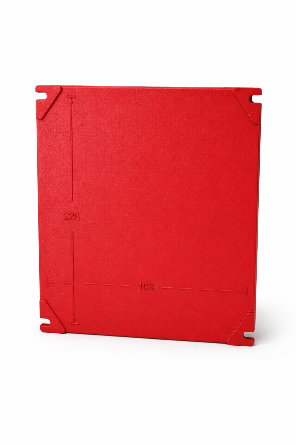 SCAME Switch Disconnector 20A 3P+N IP65 F400 Fire Rated (Emergency - Yellow/Red)