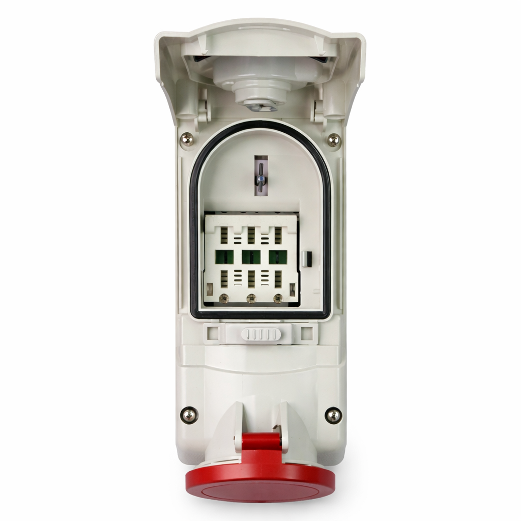 562.3287 Scame Advance 2 Interlocked 3P+N+E IP44 32A 6h