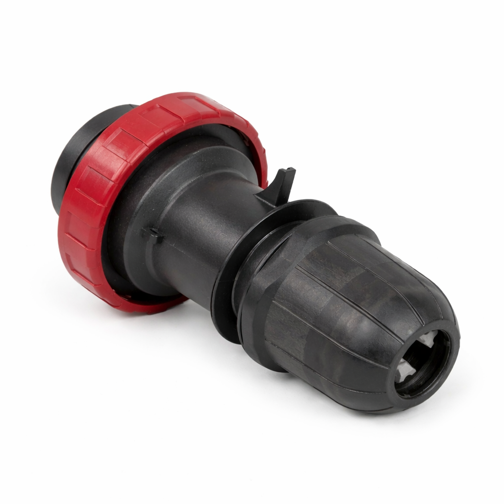 SCAME PLUG 218.EX1637 16A 3P+N+E 6h IP66 346-415V