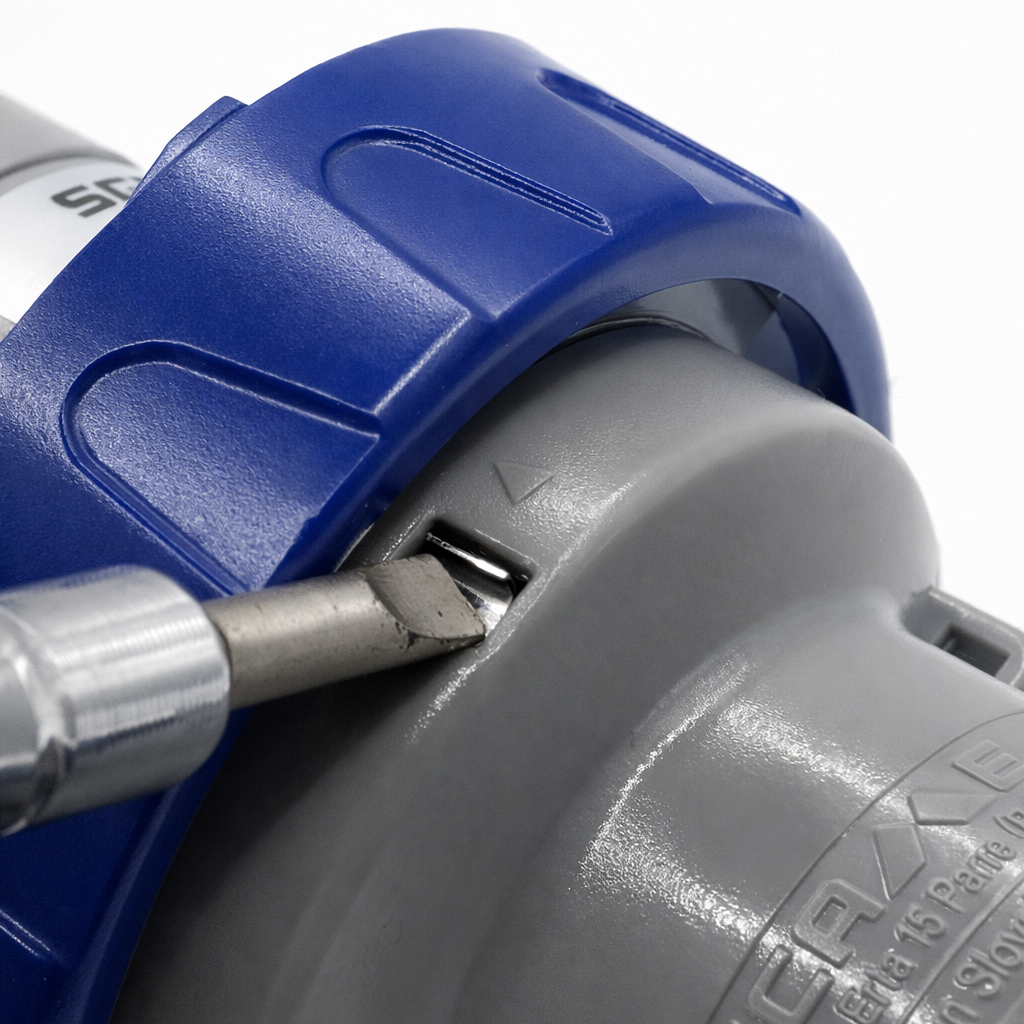 218.1633 -  SCAME IEC Optima 16A 2P+E 6h 200-250V 50/60Hz