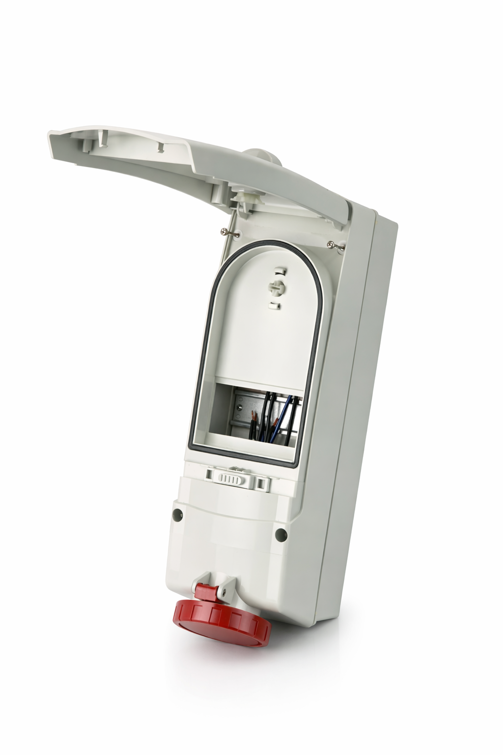 568.1687 Scame Advance 2 Interlocked  3P+N+E IP67 16A 6h