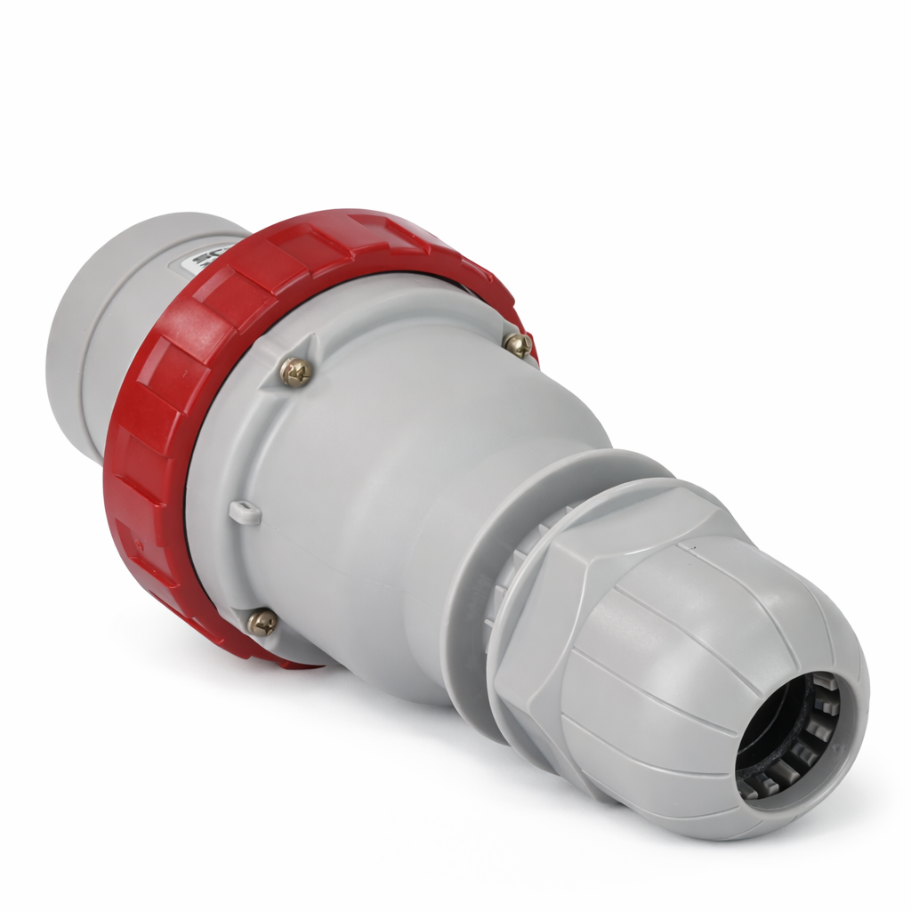 218.6337 - SCAME Optima IEC Plug 63A 3P+N+E 6h 346-415V