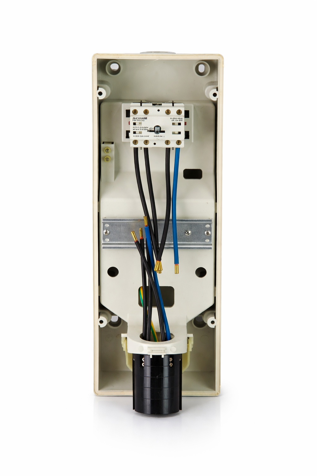 568.3287 Scame Advance 2 Interlocked 3P+N+E IP67 32A 6h