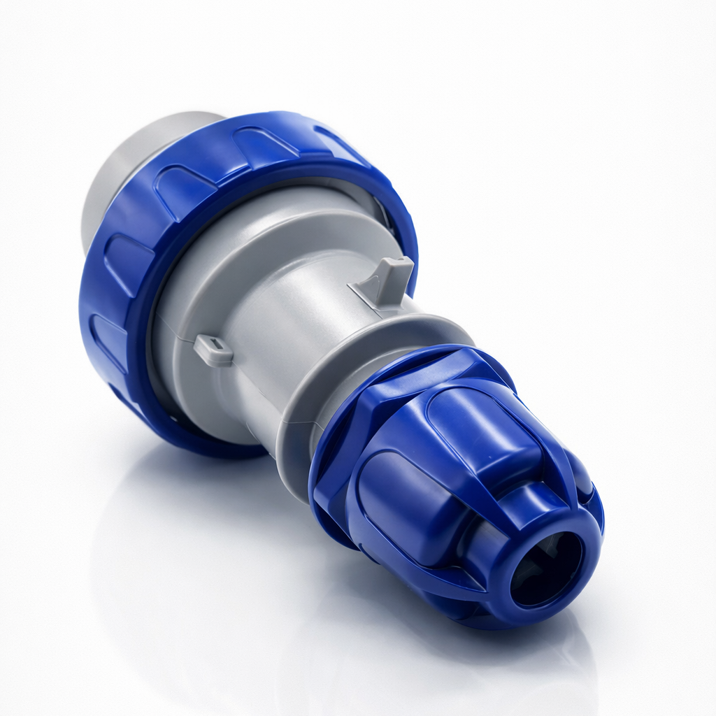 218.1633 -  SCAME IEC Optima 16A 2P+E 6h 200-250V 50/60Hz