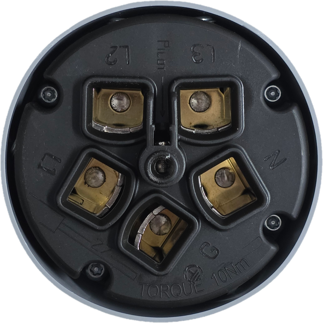 248.12597 Scame Optima Flush Mounting Appliance Inlet 3P+N+E IP66/IP67 125A 6h